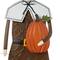Glitzhome® 36" Metal Thanksgiving Pilgrim Boy Standing Or Hanging Yard Stake